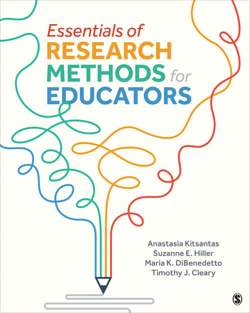 Book cover of Essentials of Research Methods for Educators