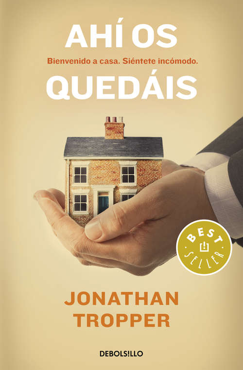 Book cover of Ahí os quedáis