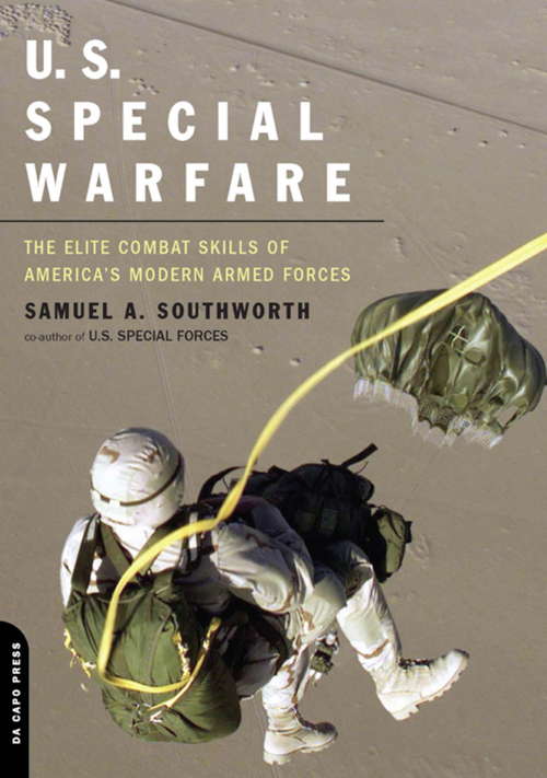 Book cover of U.S. Special Warfare