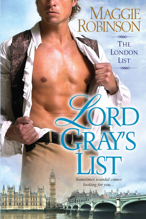 Book cover of Lord Gray's List