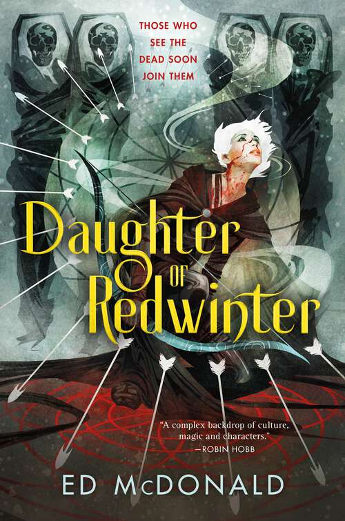 Book cover of Daughter of Redwinter (The Redwinter Chronicles #1)