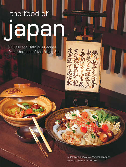 Book cover of The Food of Japan