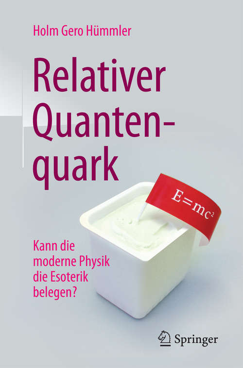 Book cover of Relativer Quantenquark