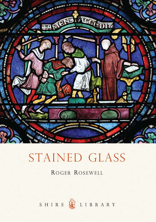 Book cover of Stained Glass