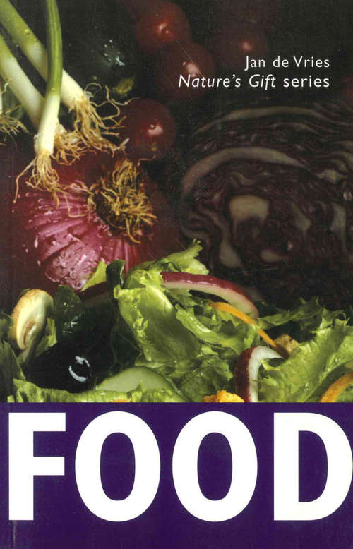 Book cover of Nature's Gift of Food