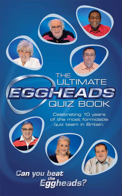 Book cover of The Eggheads Quiz Book