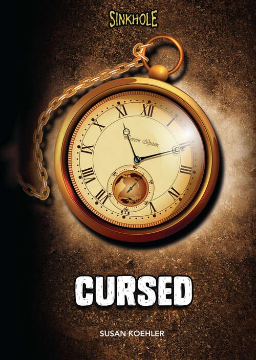 Book cover of Cursed (Sinkhole)