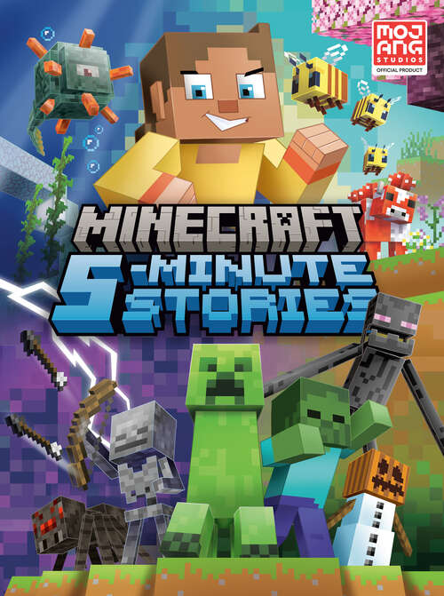 Book cover of Minecraft 5-Minute Stories