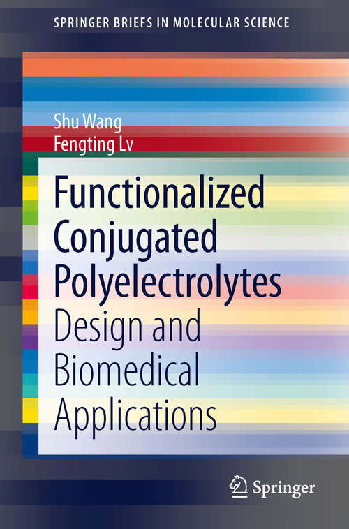 Book cover of Functionalized Conjugated Polyelectrolytes