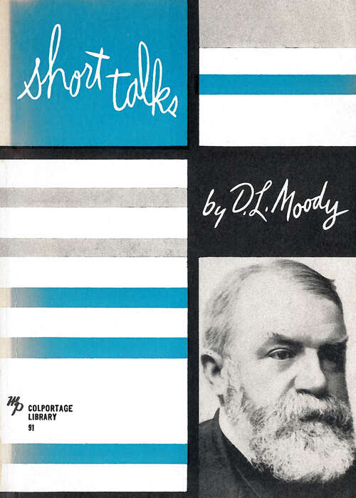 Book cover of Short Talks (Digital Original) (Colportage Library #91)