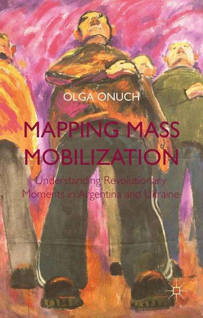 Book cover of Mapping Mass Mobilization