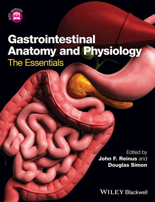 Book cover of Gastrointestinal Anatomy and Physiology