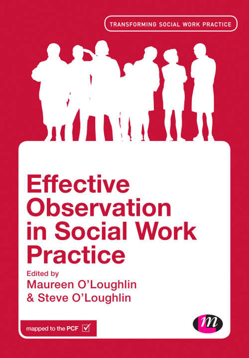 Book cover of Effective Observation in Social Work Practice