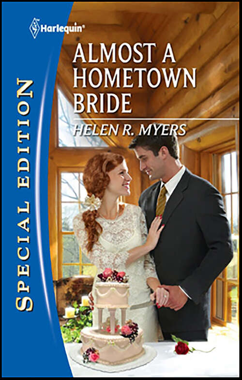 Book cover of Almost a Hometown Bride
