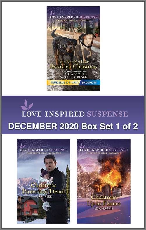 Harlequin Love Inspired Suspense December 2020 - Box Set 1 of 2