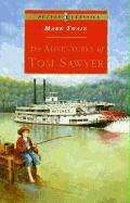 Book cover of The Adventures of Tom Sawyer