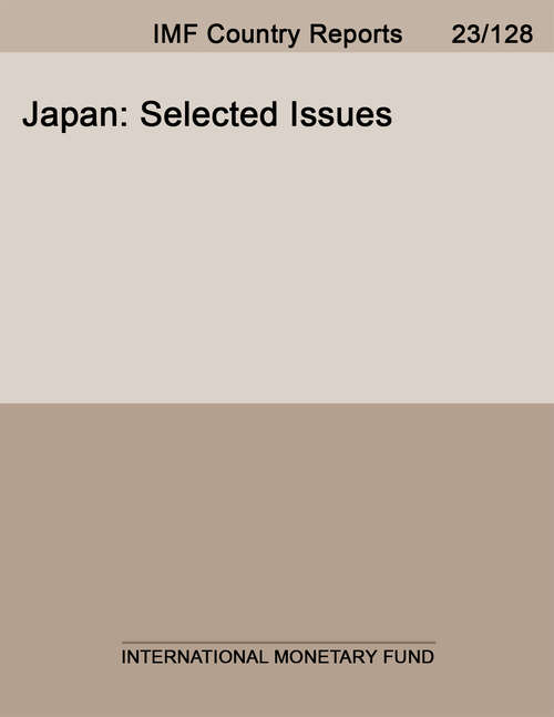 Book cover of Japan: Selected Issues (Imf Staff Country Reports)