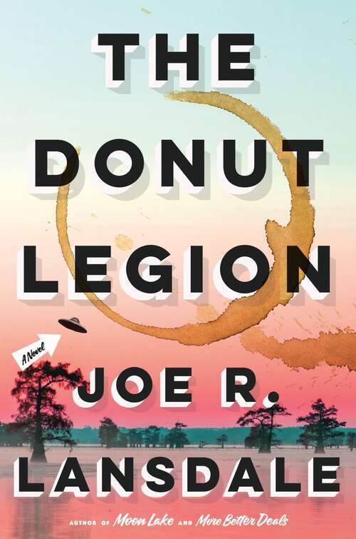Book cover of The Donut Legion: A Novel