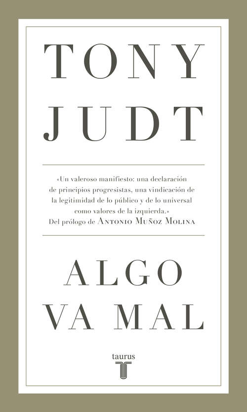 Book cover of Algo va mal