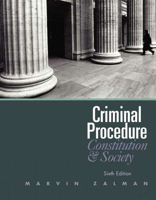 Criminal Procedure (Sixth Edition)