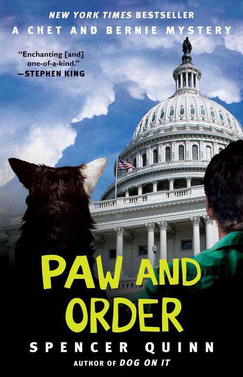 Book cover of Paw and Order