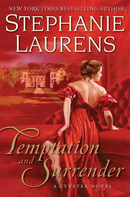 Book cover of Temptation and Surrender (Cynster Series #17)