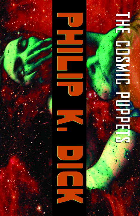 Book cover of The Cosmic Puppets