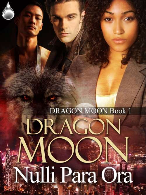 Book cover of Dragon Moon
