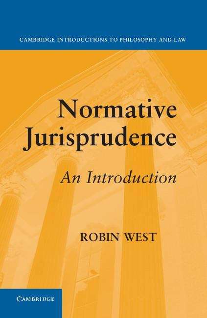 Book cover of Normative Jurisprudence