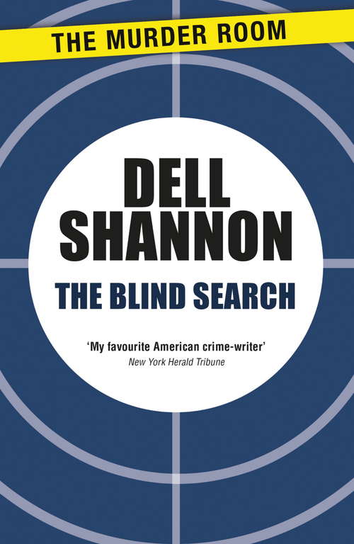 Book cover of The Blind Search