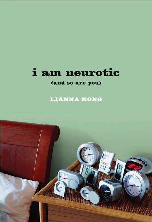 Book cover of i am neurotic