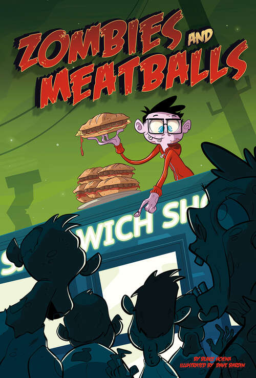 Book cover of Zombies and Meatballs