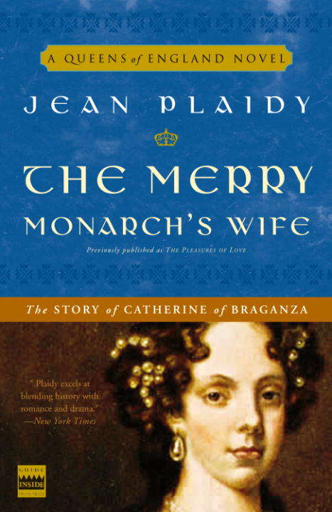 Book cover of The Merry Monarch's Wife