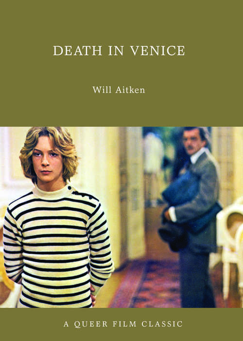 Book cover of Death in Venice