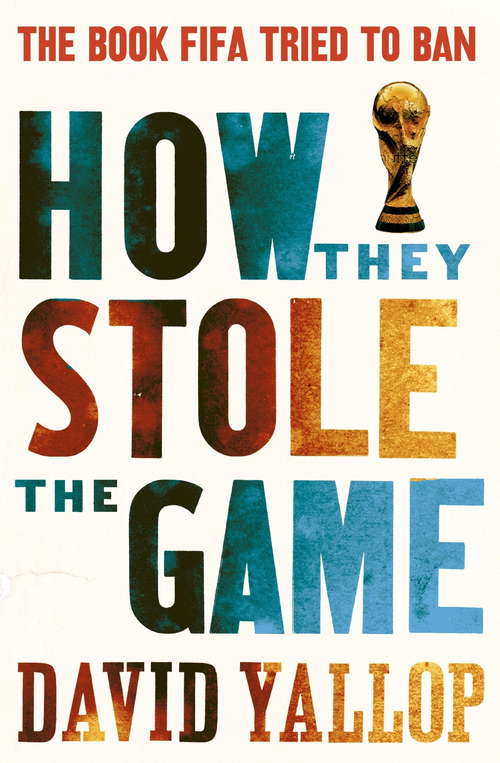 Book cover of How They Stole the Game