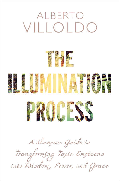Book cover of The Illumination Process: A Shamanic Guide To Transforming Toxic Emotions Into Wisdom, Power And Grace