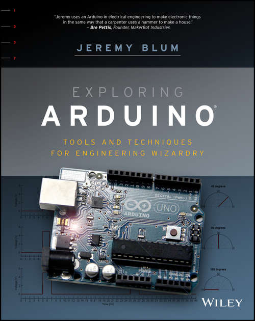 Book cover of Exploring Arduino
