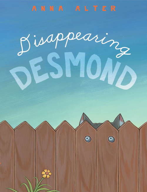 Book cover of Disappearing Desmond