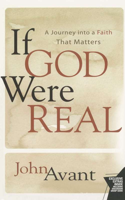 Book cover of If God Were Real
