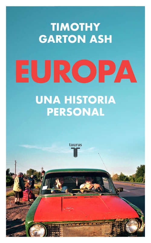 Book cover of Europa: Una historia personal