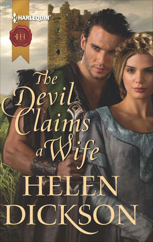 Book cover of The Devil Claims a Wife