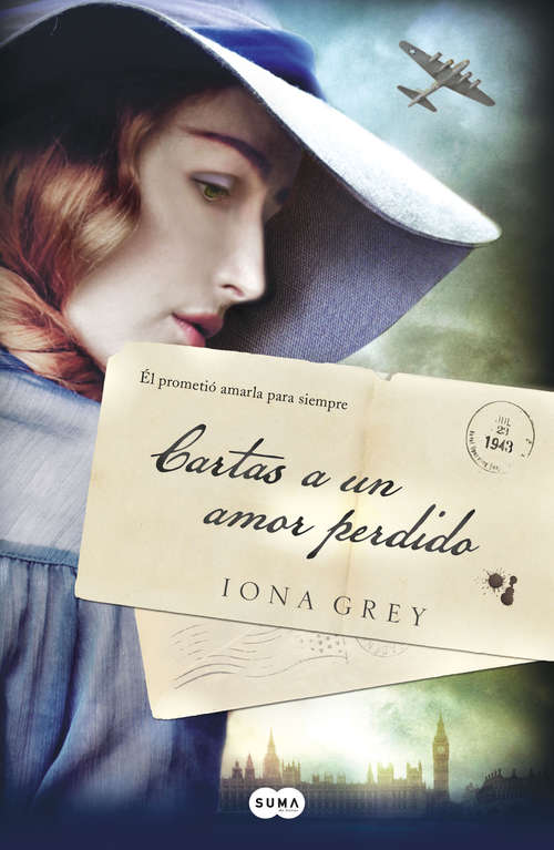 Book cover of Cartas a un amor perdido