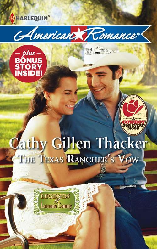 Book cover of The Texas Rancher's Vow