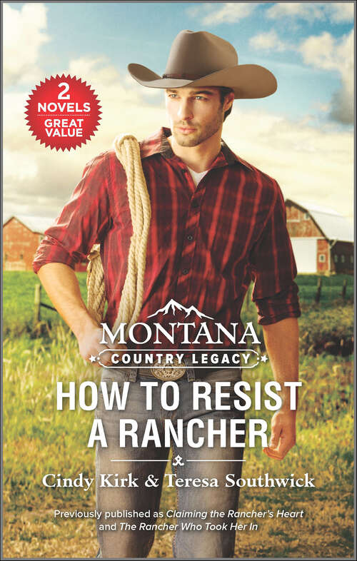 Book cover of How to Resist a Rancher (Reissue) (Montana Country Legacy)