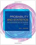 Probability and Statistics for Engineering and the Sciences