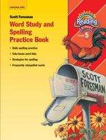 Book cover of Reading Street: Grade 5 Spelling Practice Book