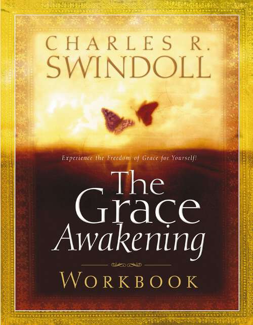 Book cover of The Grace Awakening Workbook