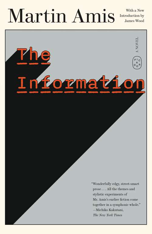 Book cover of The Information: A Novel