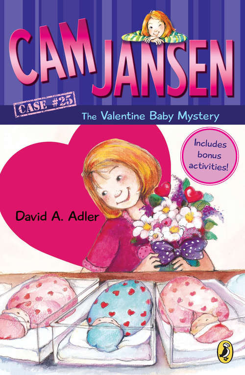 Cam Jansen: Cam Jansen and the Valentine Baby Mystery (Cam Jansen #25)