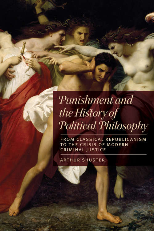 Book cover of Punishment and the History of Political Philosophy